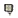 Square LED work light - 64W